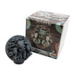 NO-NAME Miniatures Atom Medallion 1"x2" Paintable Resin Figure