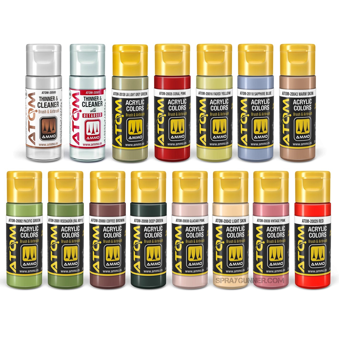 ATOM Promo Paint Set