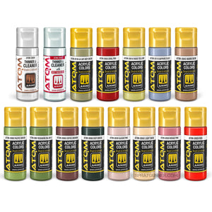 ATOM Promo Paint Set