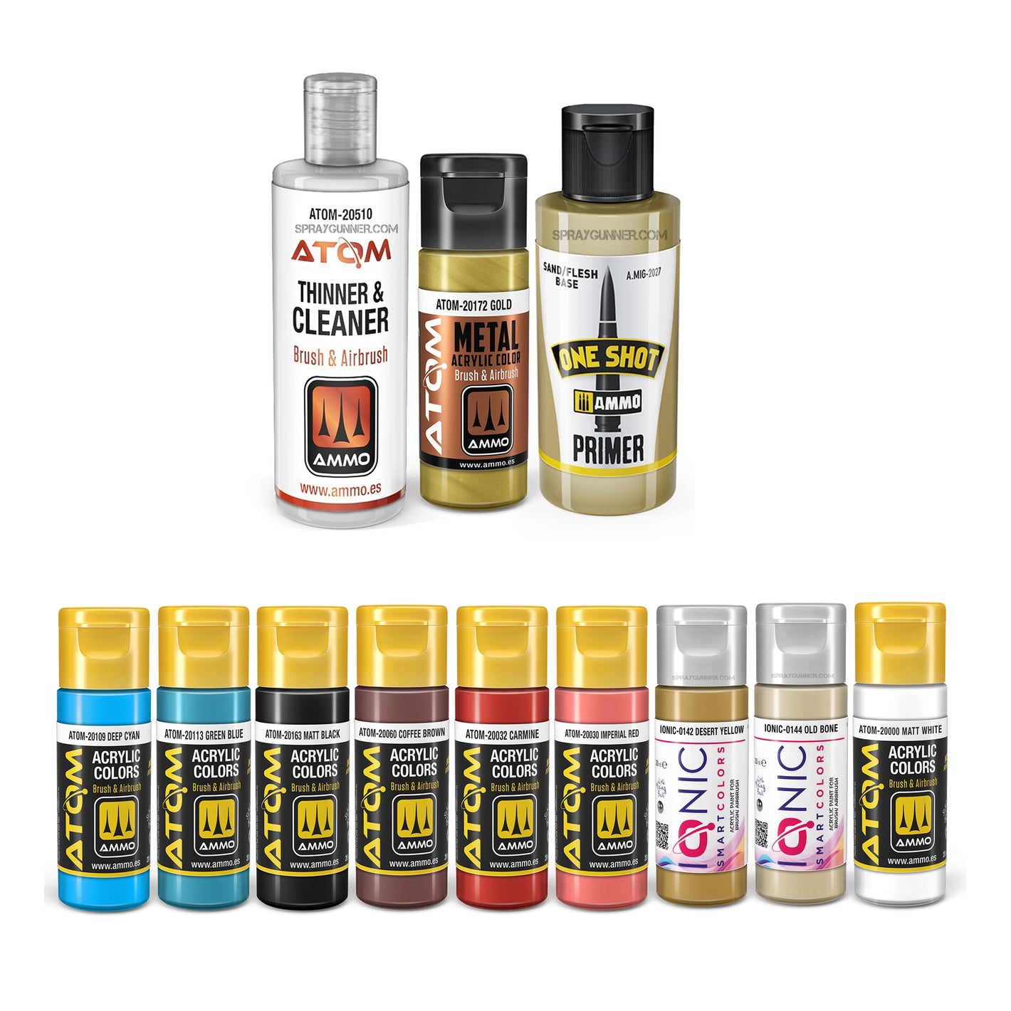 Tomb Kings Paint Set w/ Options