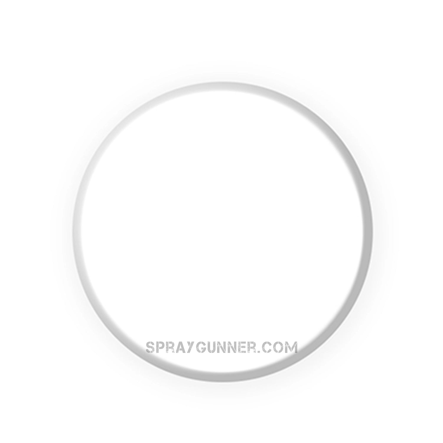 ATOM Acrylic Colors: Matt White pint for airbrush - SprayGunner