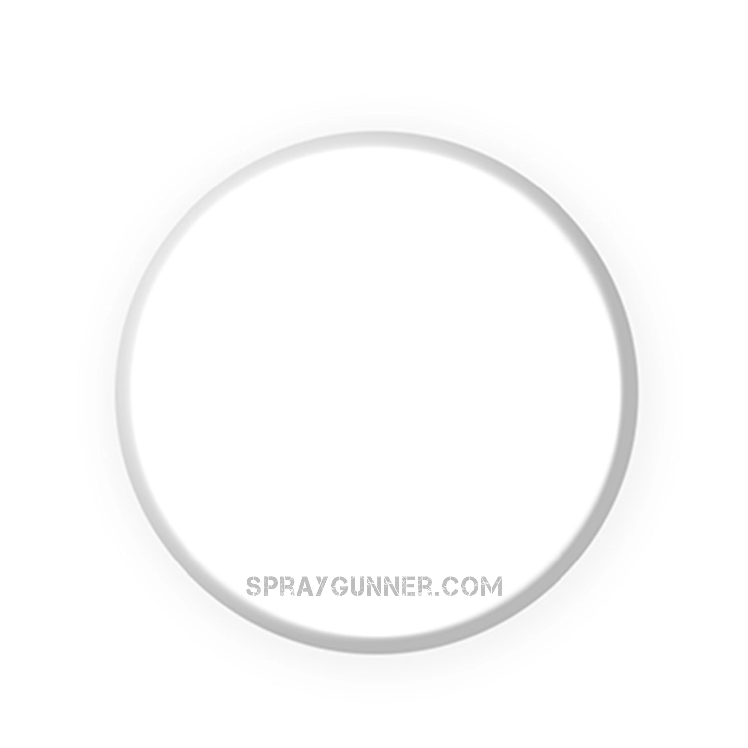 ATOM Acrylic Colors: Satin White - SprayGunner