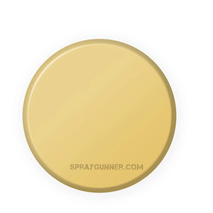 ATOM Acrylic Colors: Gelbbraun - SprayGunner
