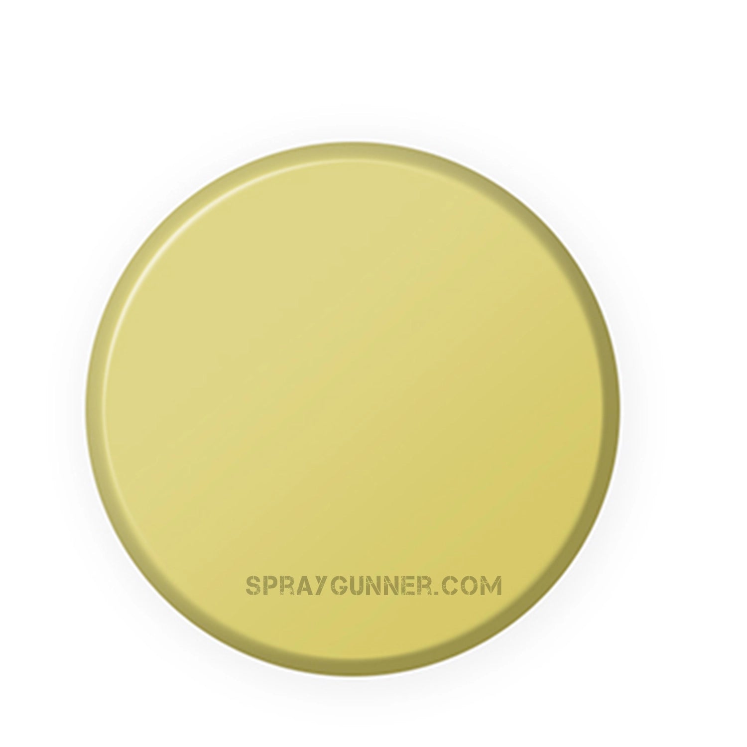 ATOM Acrylic Colors: Faded Yellow - SprayGunner
