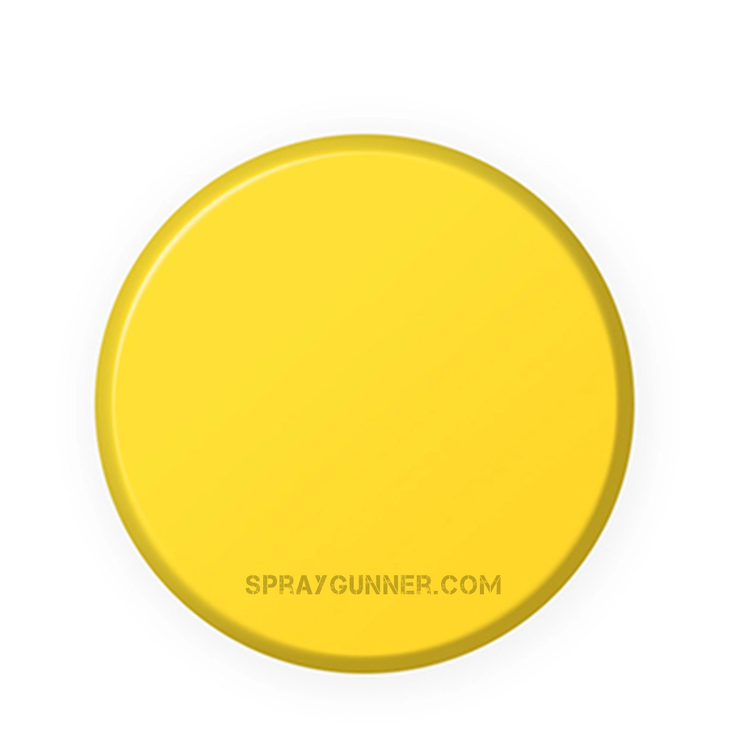 ATOM Acrylic Colors: Sunny Yellow - SprayGunner