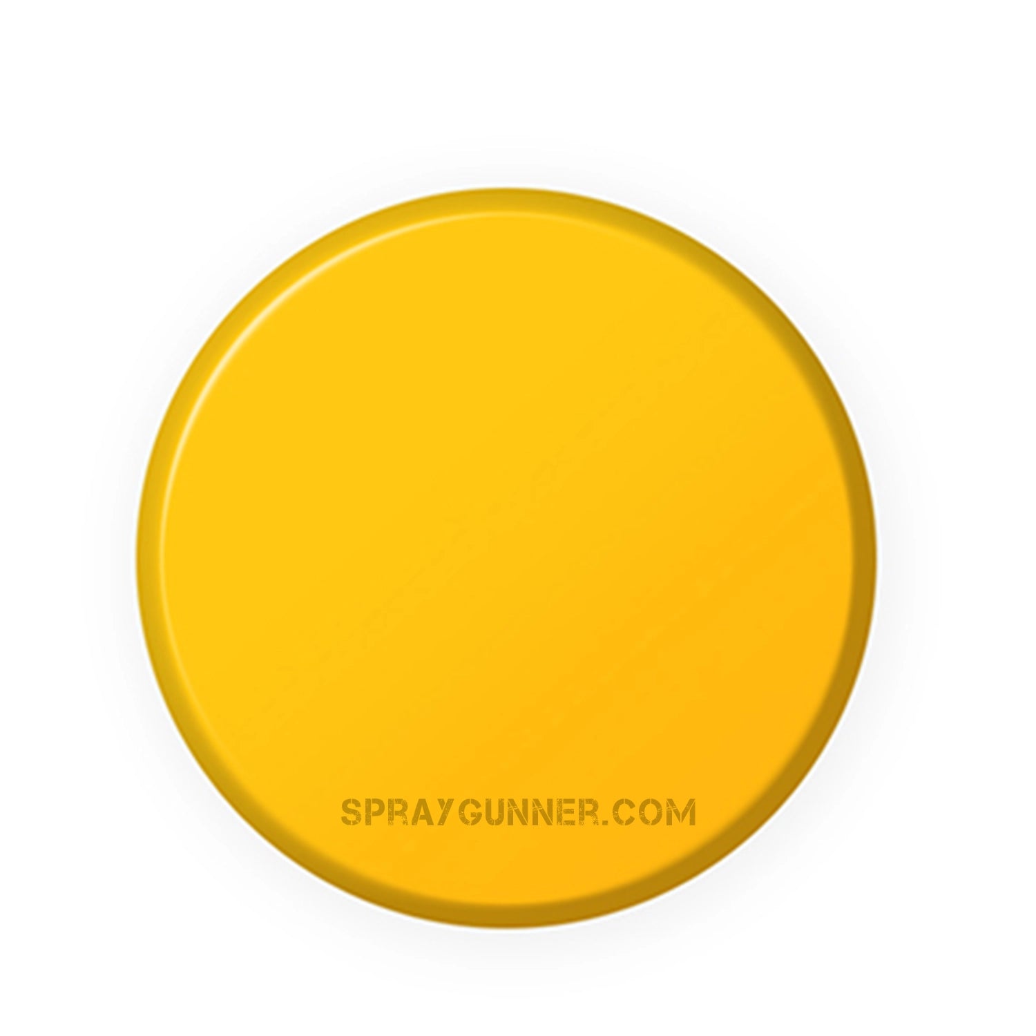 ATOM Acrylic Colors: Gold Yellow - SprayGunner