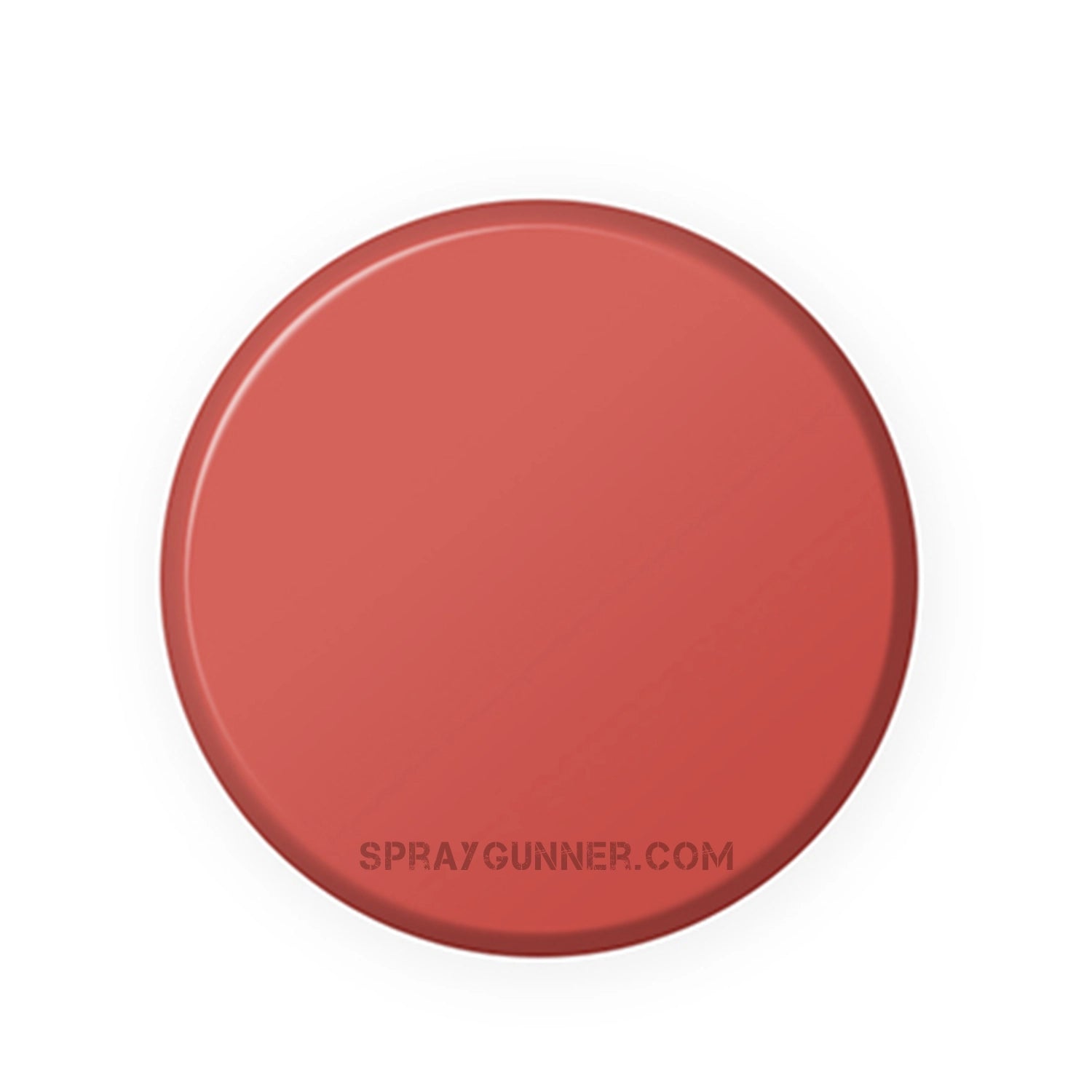 ATOM Acrylic Colors: Imperial Red - SprayGunner