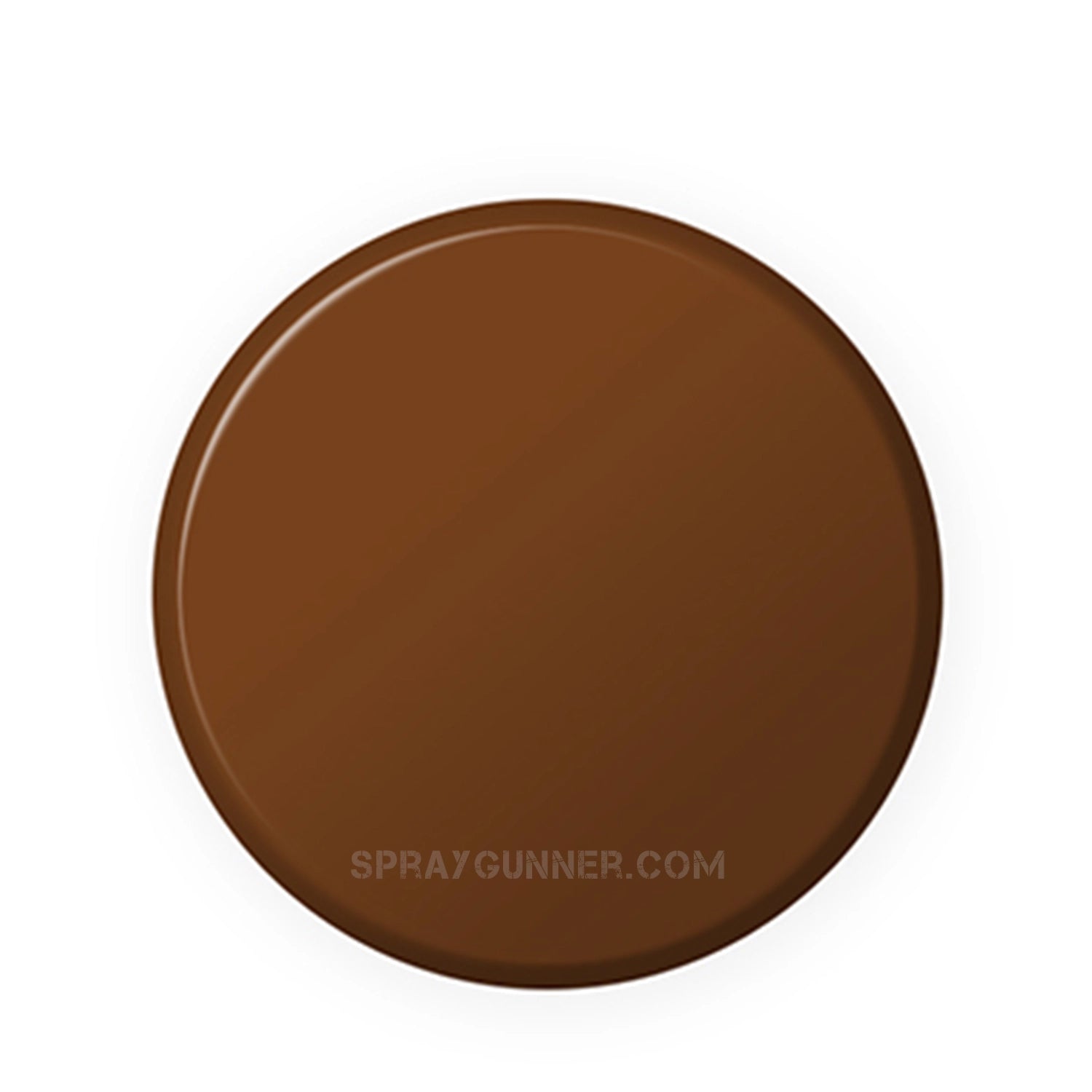 ATOM Acrylic Colors: Clay Brown - SprayGunner