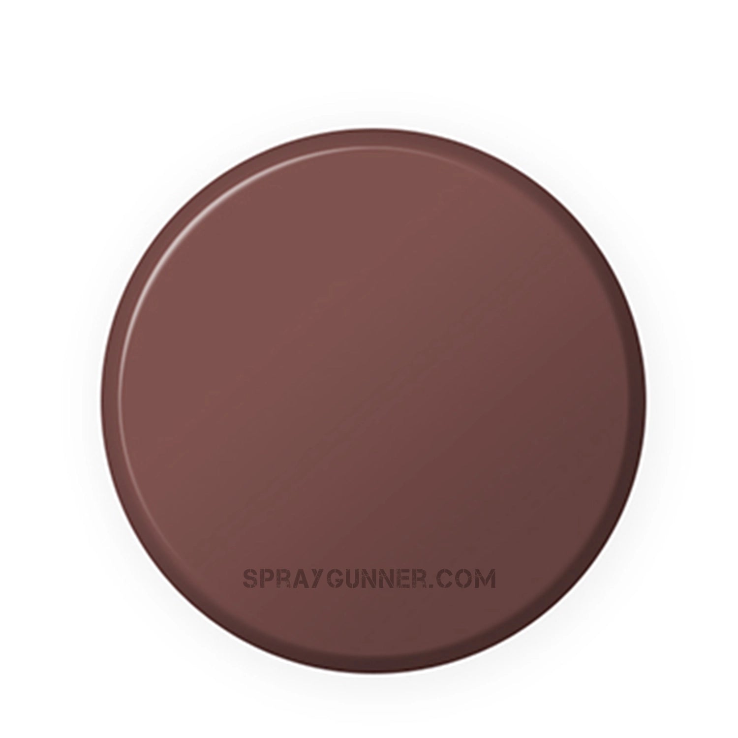 ATOM Acrylic Colors: Coffee Brown - SprayGunner