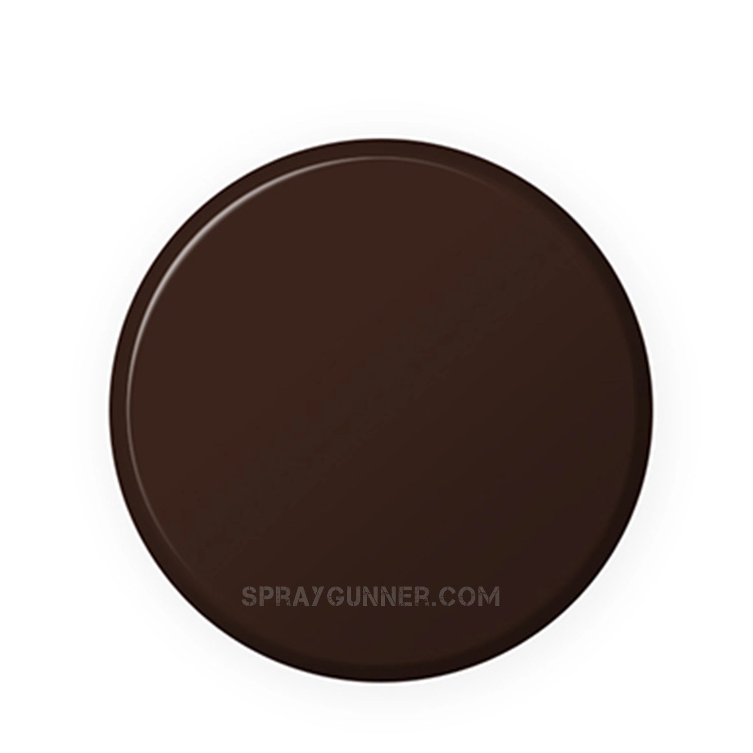 ATOM Acrylic Colors: Black Brown - SprayGunner