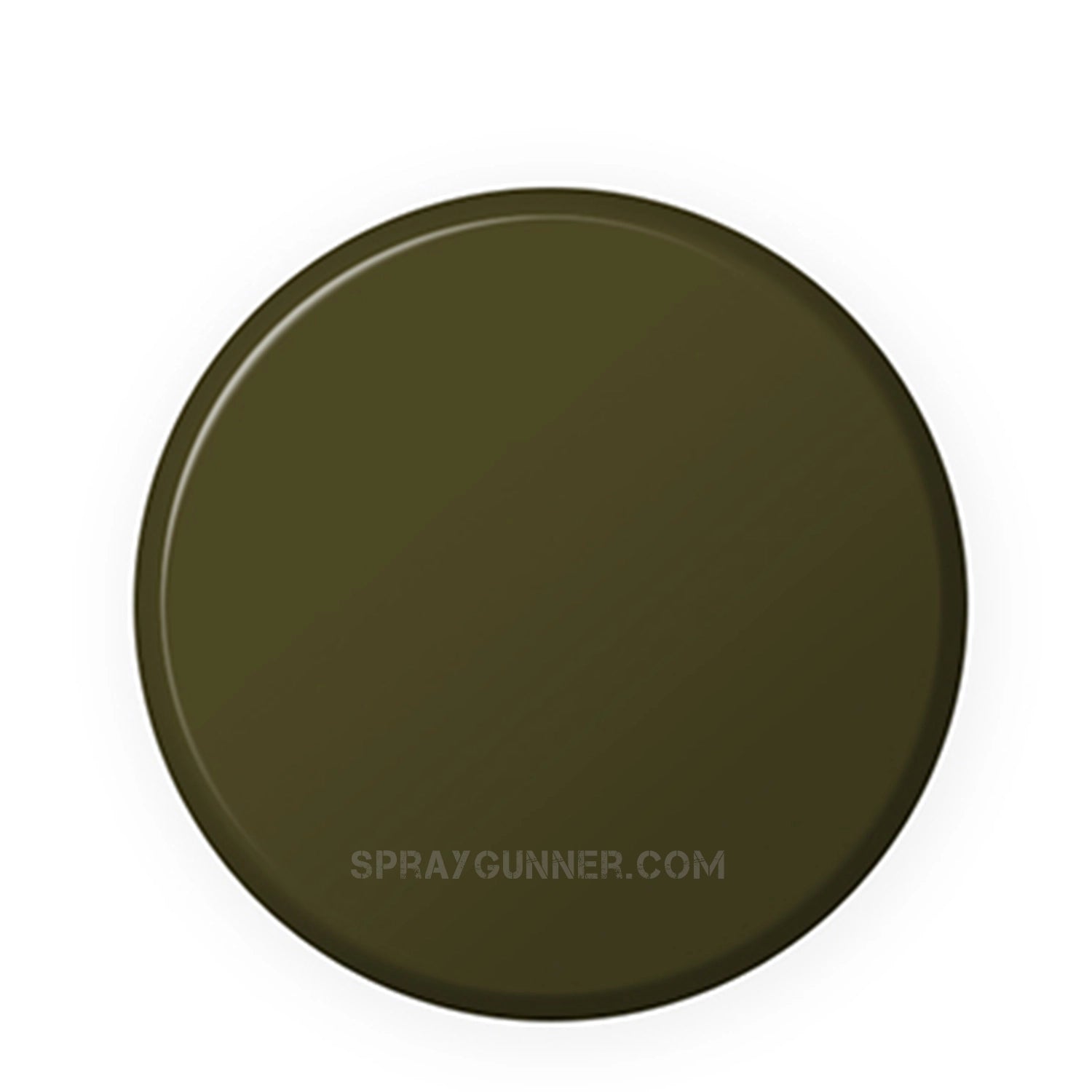 ATOM Acrylic Colors: Dark Olive Drab - SprayGunner
