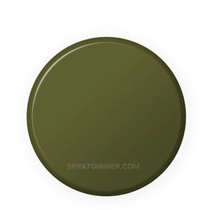 ATOM Acrylic Colors: Russian Green 4BO - SprayGunner