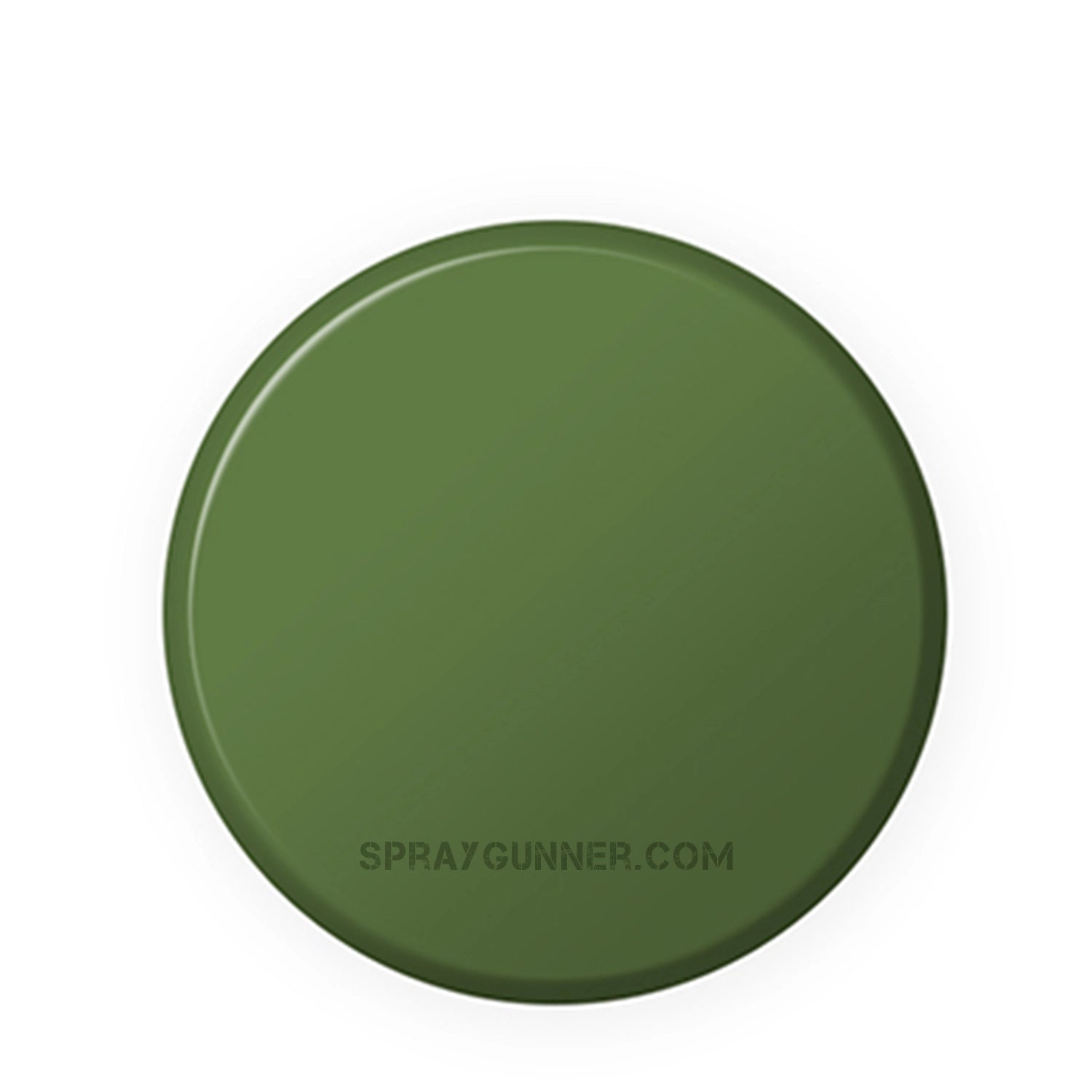 ATOM Acrylic Colors: Zinc Chromate Green - SprayGunner