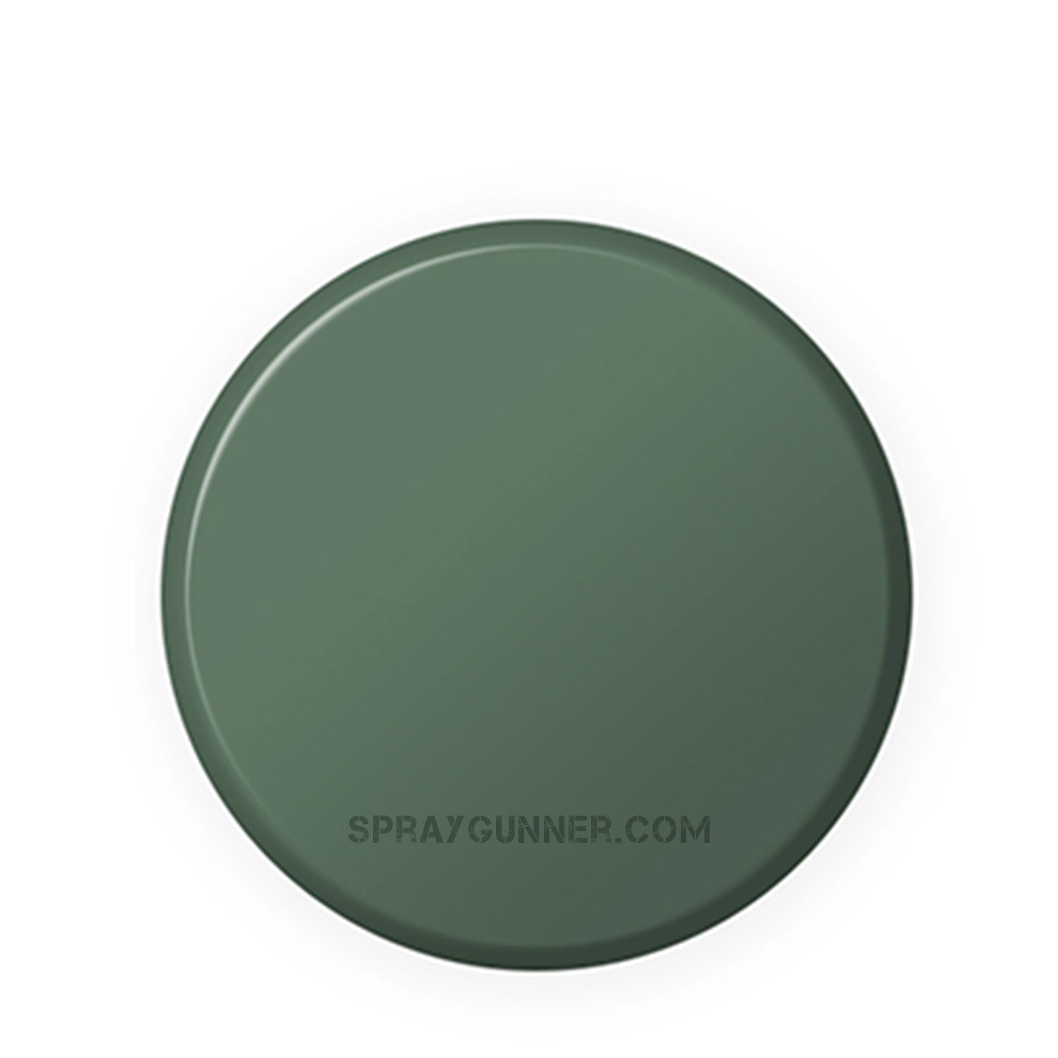 ATOM Acrylic Colors: IJA Nakajima Green - SprayGunner