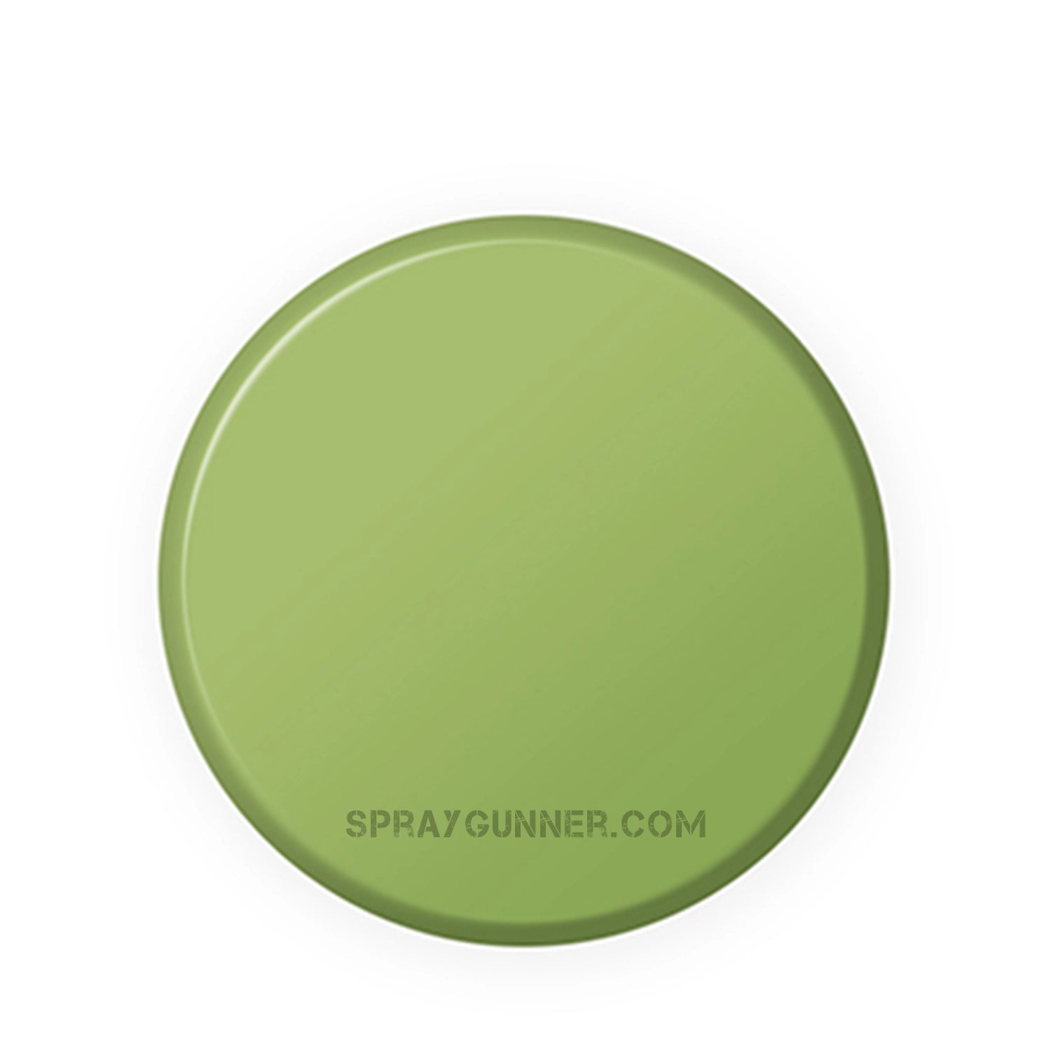 ATOM Acrylic Colors: Pacific Green - SprayGunner