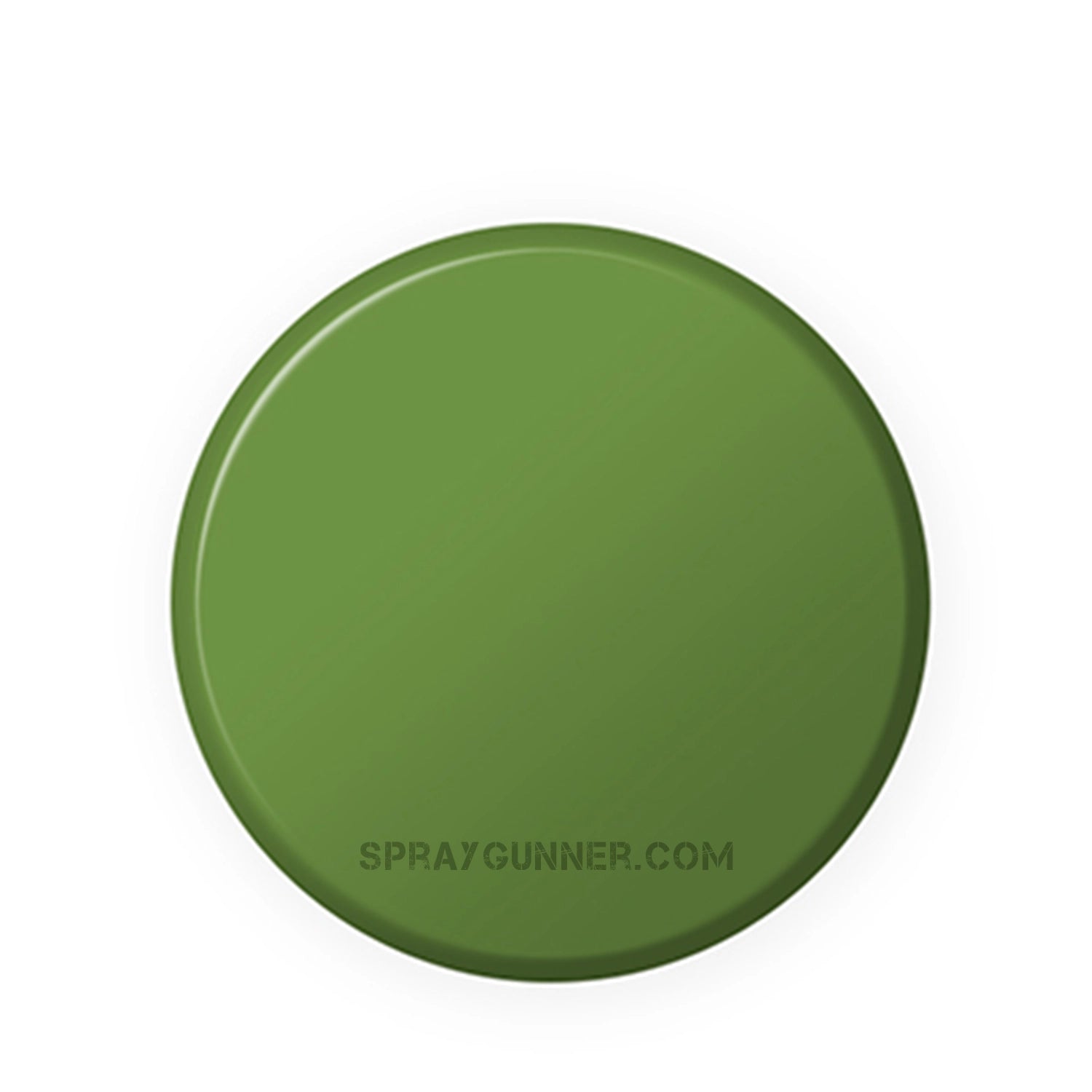 ATOM Acrylic Colors: Bright Green - SprayGunner