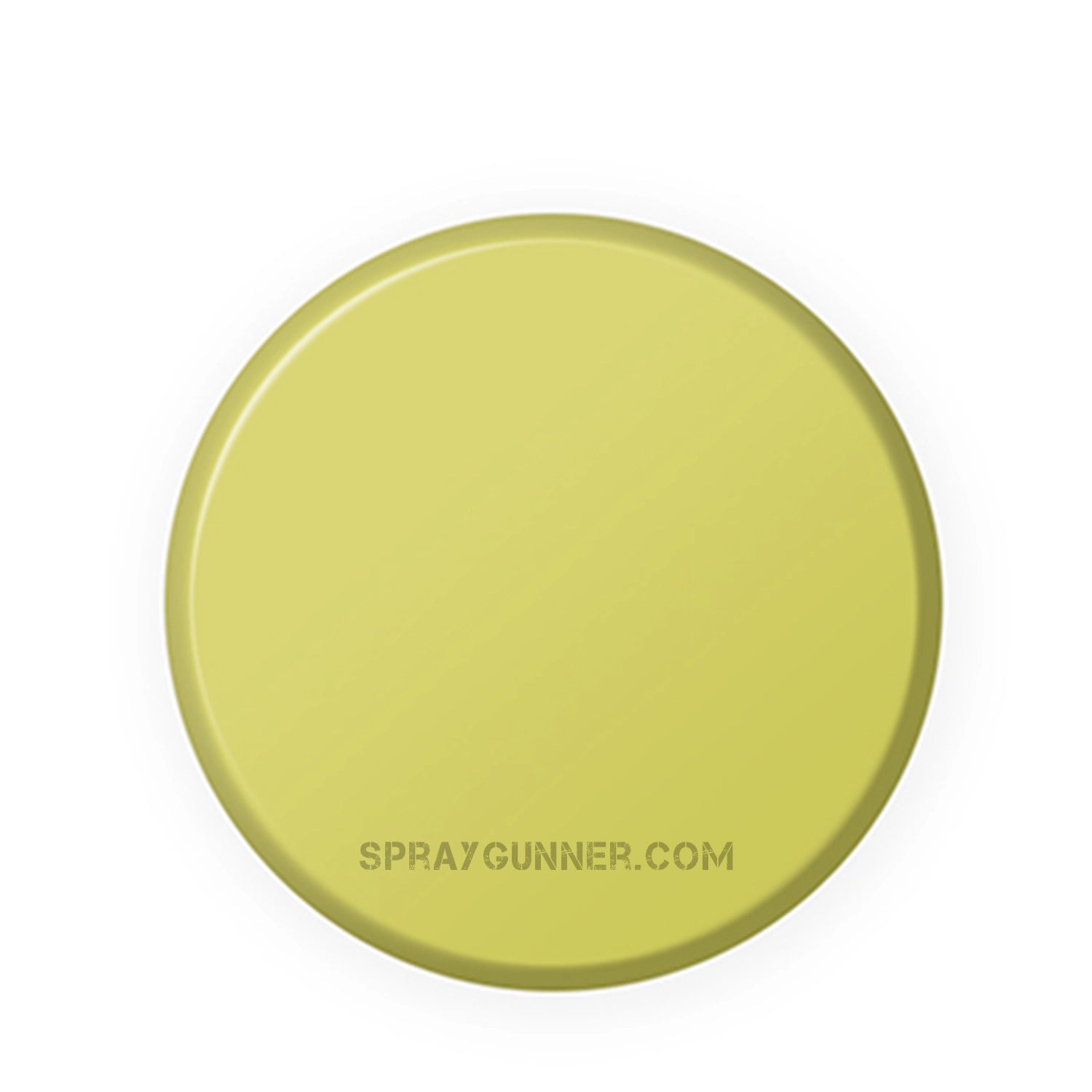 ATOM Acrylic Colors: Bile Green - SprayGunner