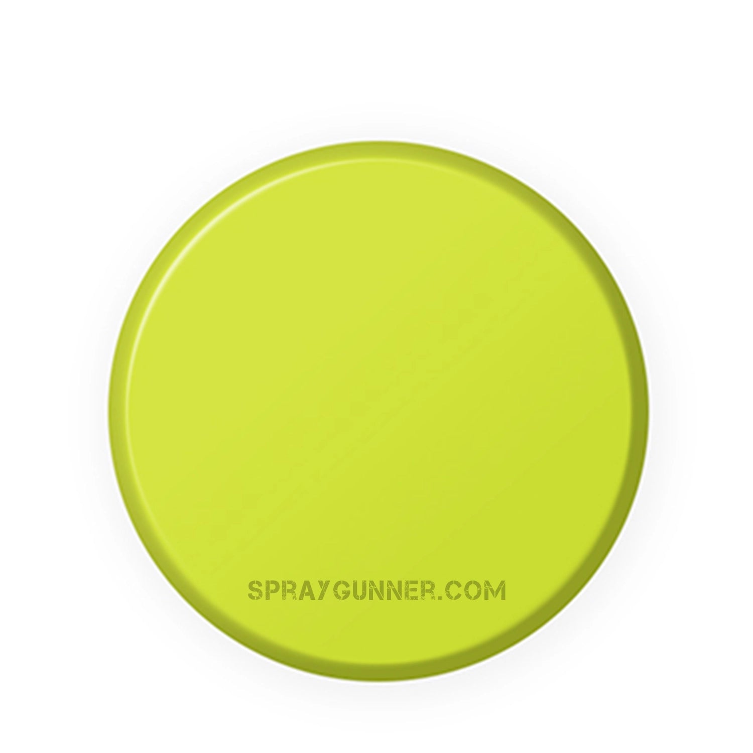 ATOM Acrylic Colors: Lime Green - SprayGunner