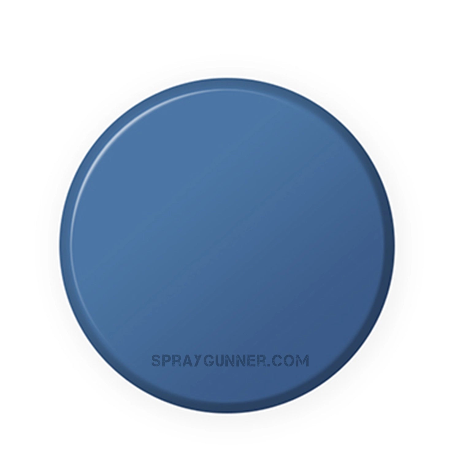 ATOM Acrylic Colors: Uniform Blue - SprayGunner