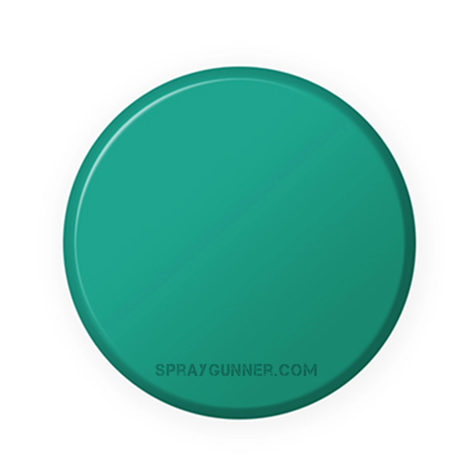 ATOM Acrylic Colors: Turquoise Green - SprayGunner