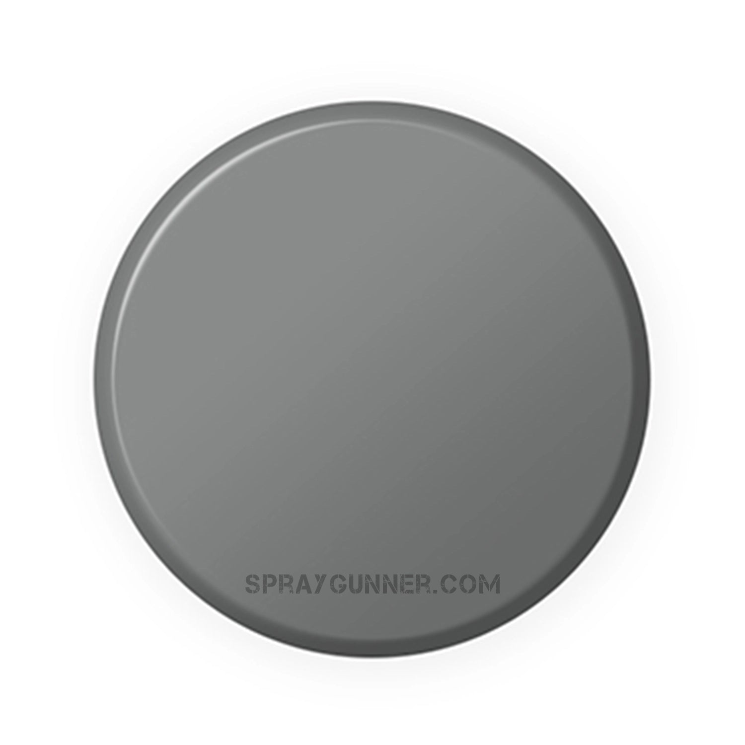 ATOM Acrylic Colors: Dark Ghost Gray - SprayGunner ATOM Acrylic Colors: Dark Ghost Gray - SprayGunner