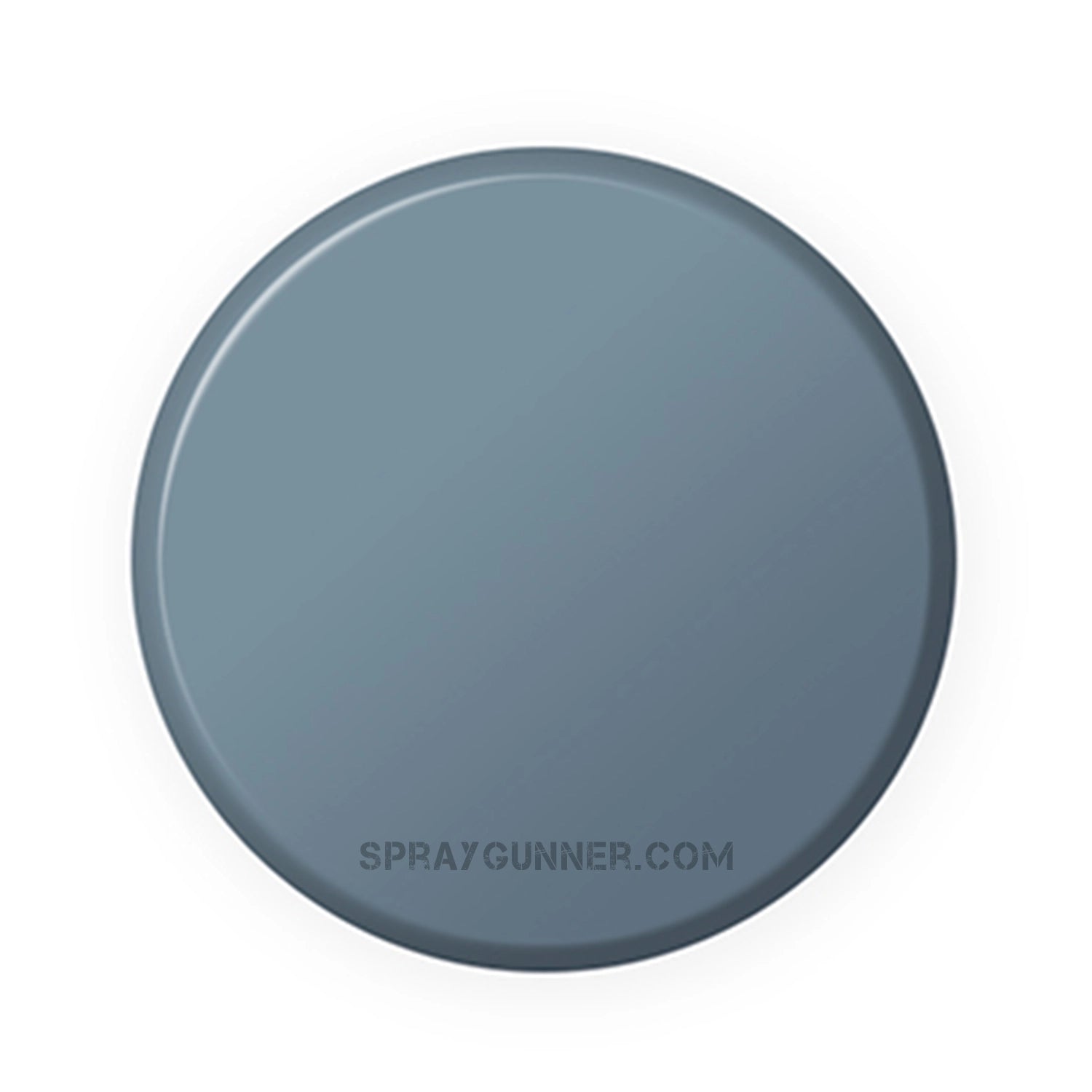 ATOM Acrylic Colors: Blue Gray - SprayGunner