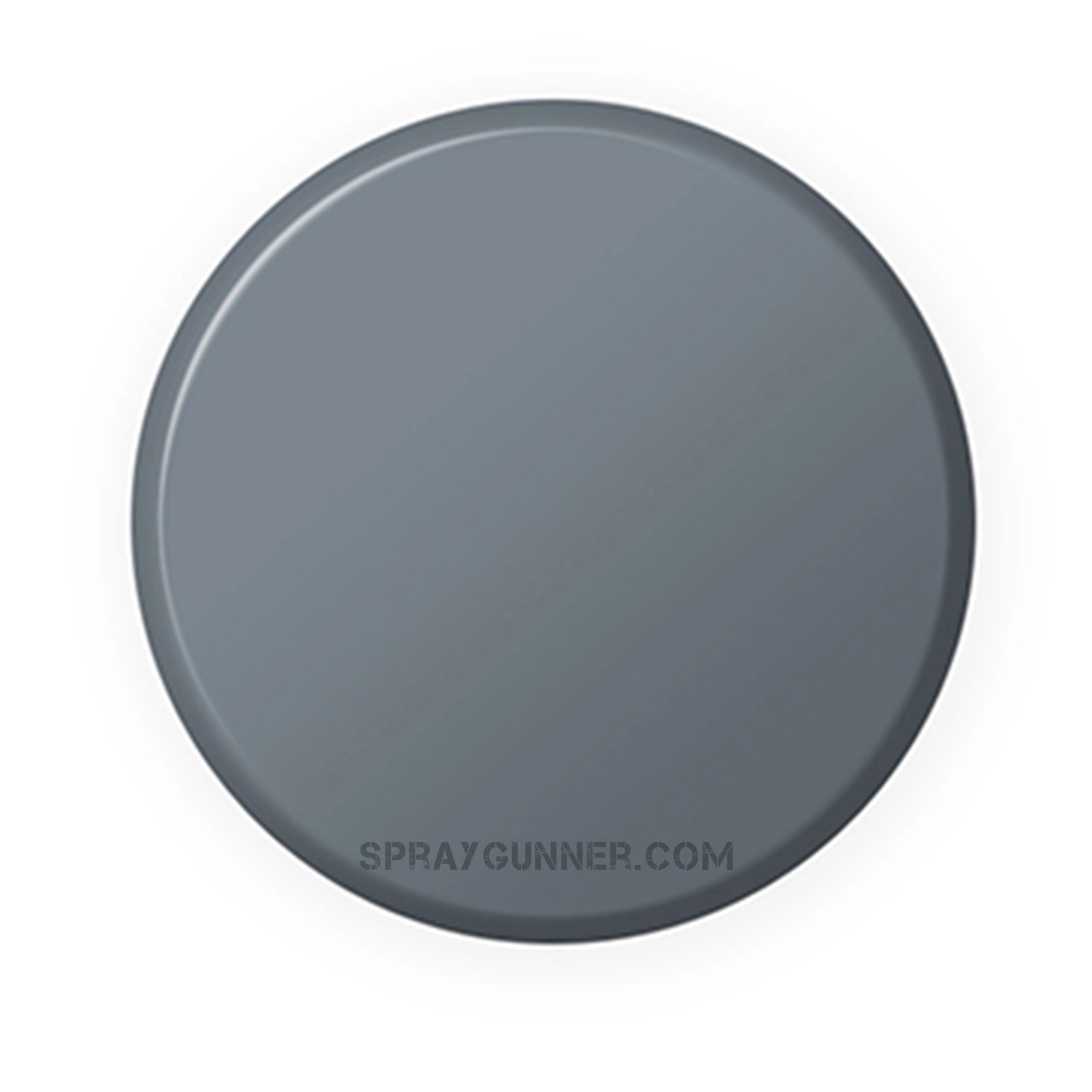ATOM Acrylic Colors: Ocean Grey - SprayGunner
