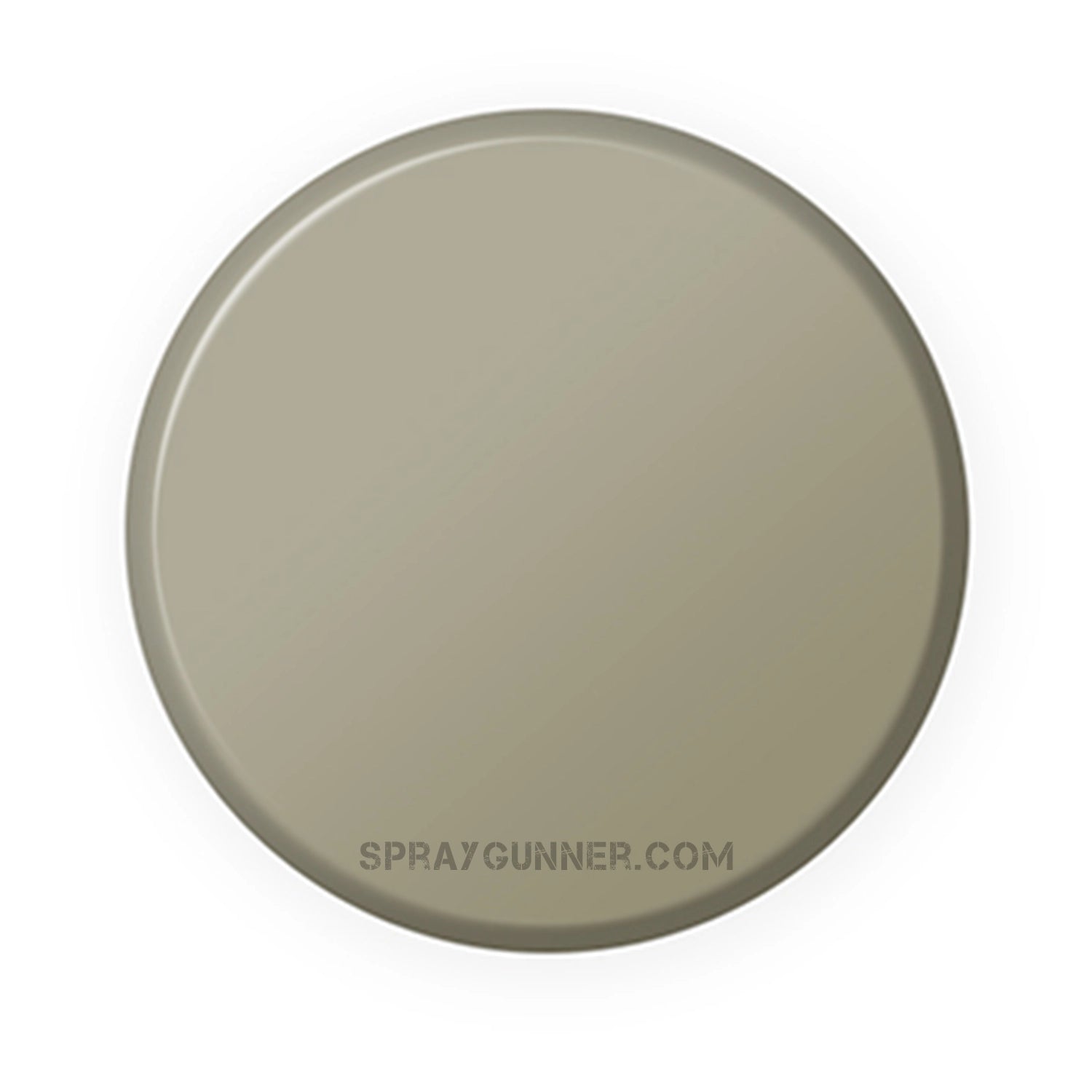 ATOM Acrylic Colors: Nakajima Interior Green - SprayGunner