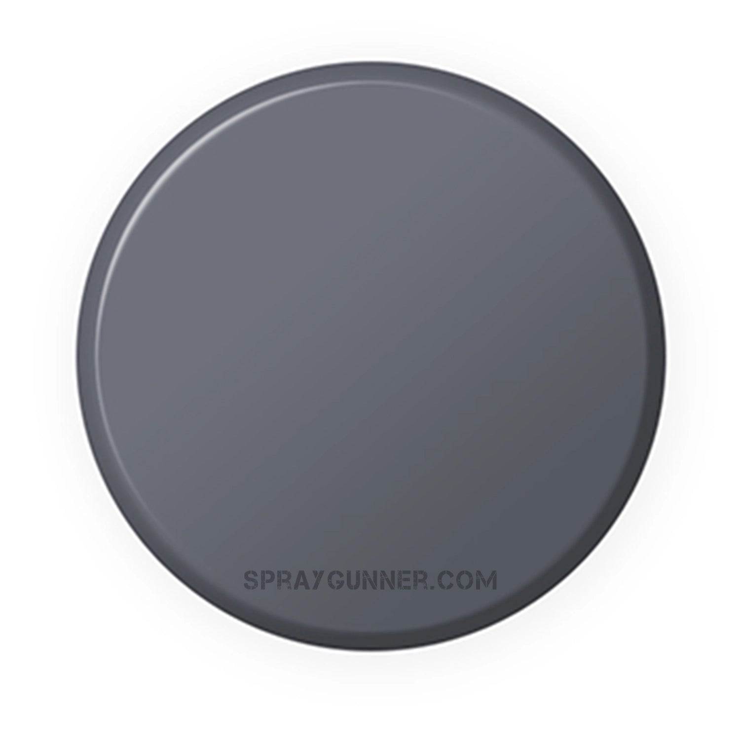 ATOM Acrylic Colors: Dark Grey - SprayGunner