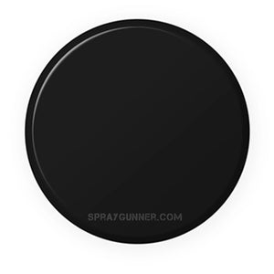 ATOM Acrylic Colors: Satin Black - SprayGunner