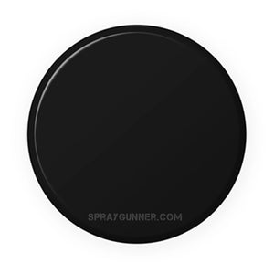 ATOM Acrylic Colors: Matt Black - SprayGunner