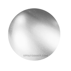 ATOM Acrylic Colors: METALLIC Aluminium - SprayGunner