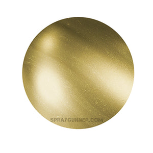 ATOM Acrylic Colors: METALLIC Gold - SprayGunner