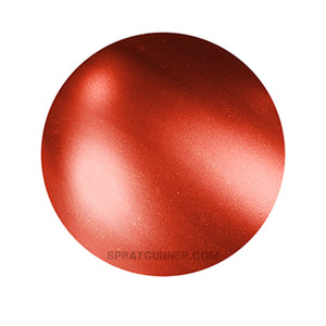 ATOM Acrylic Colors: METALLIC Red - SprayGunner