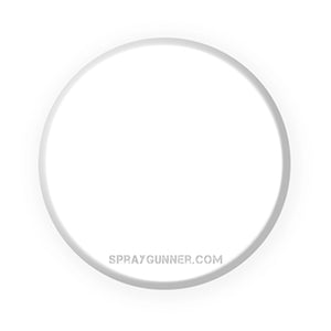 ATOM Acrylic Colors: WASHABLE White - SprayGunner