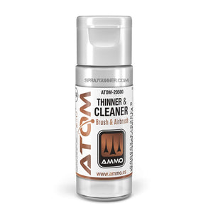 ATOM Thinner and Cleaner 20mL - SprayGunner