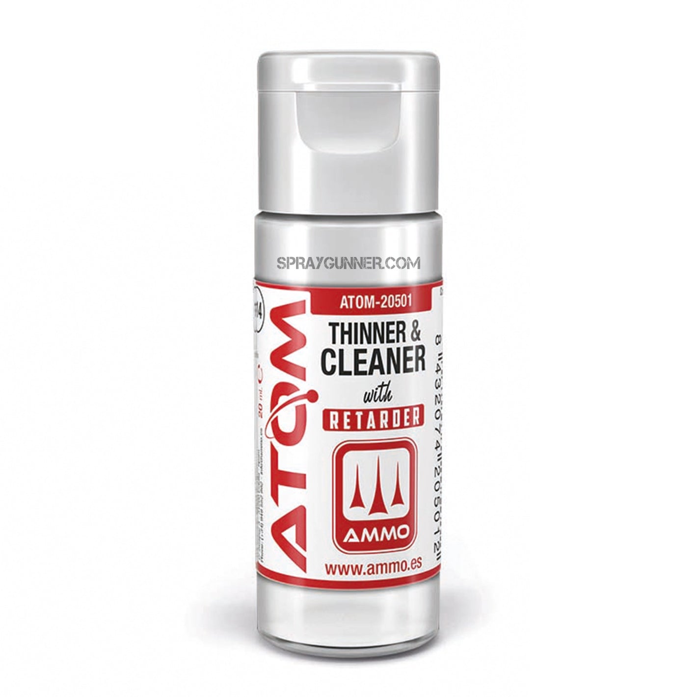 ATOM Thinner and Cleaner with Retarder 20mL