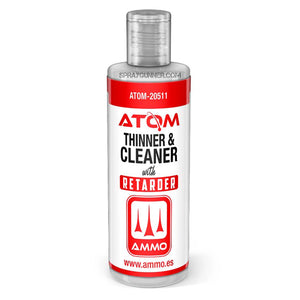 ATOM Thinner and Cleaner with Retarder 60mL - SprayGunner