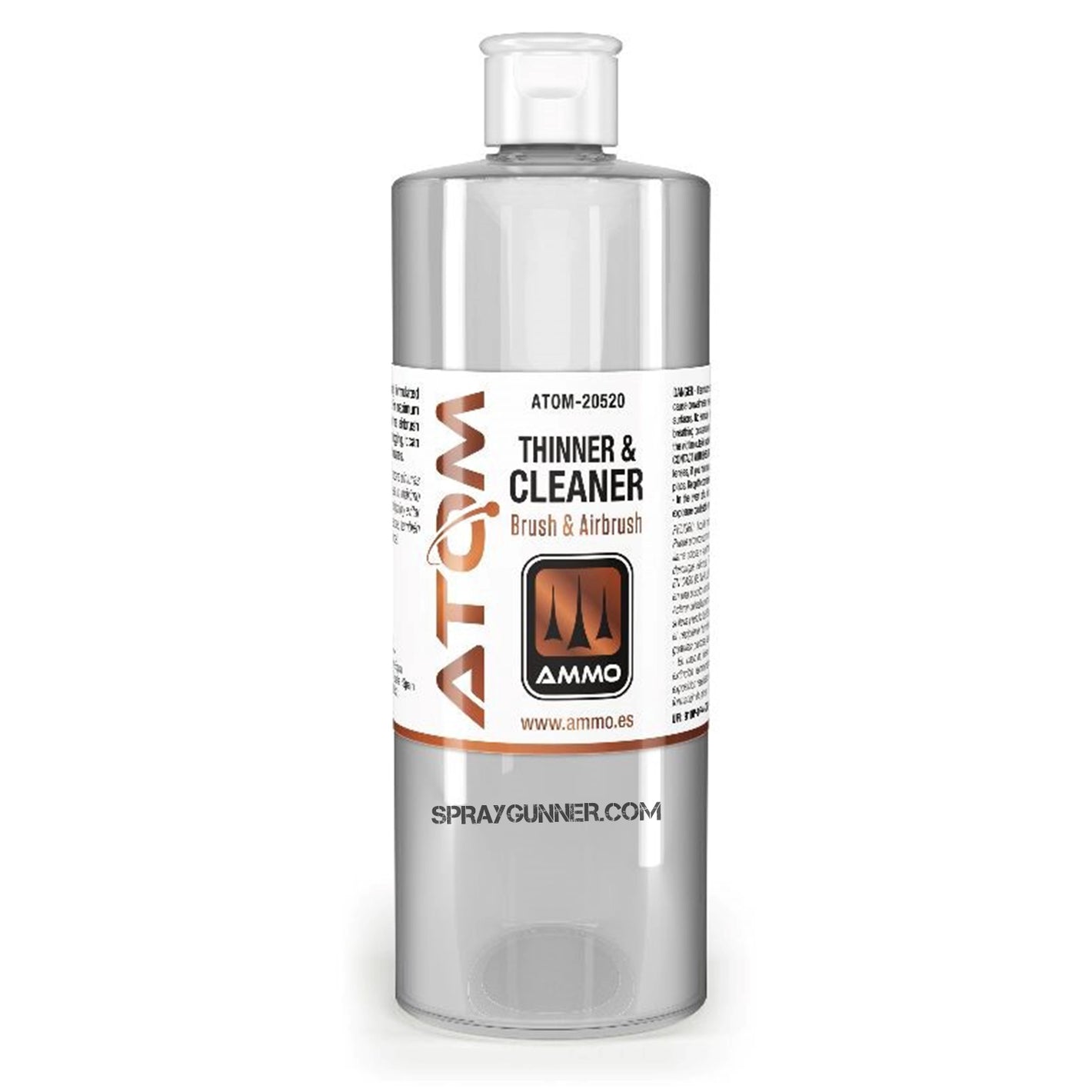 ATOM Thinner and Cleaner 400mL - SprayGunner