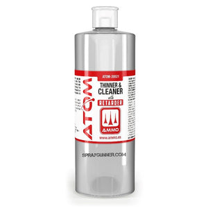 ATOM Thinner and Cleaner with Retarder 400mL - SprayGunner