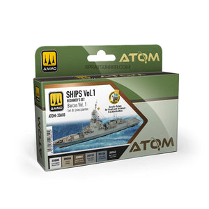ATOM Beginners Set: Ships Vol.1 - SprayGunner