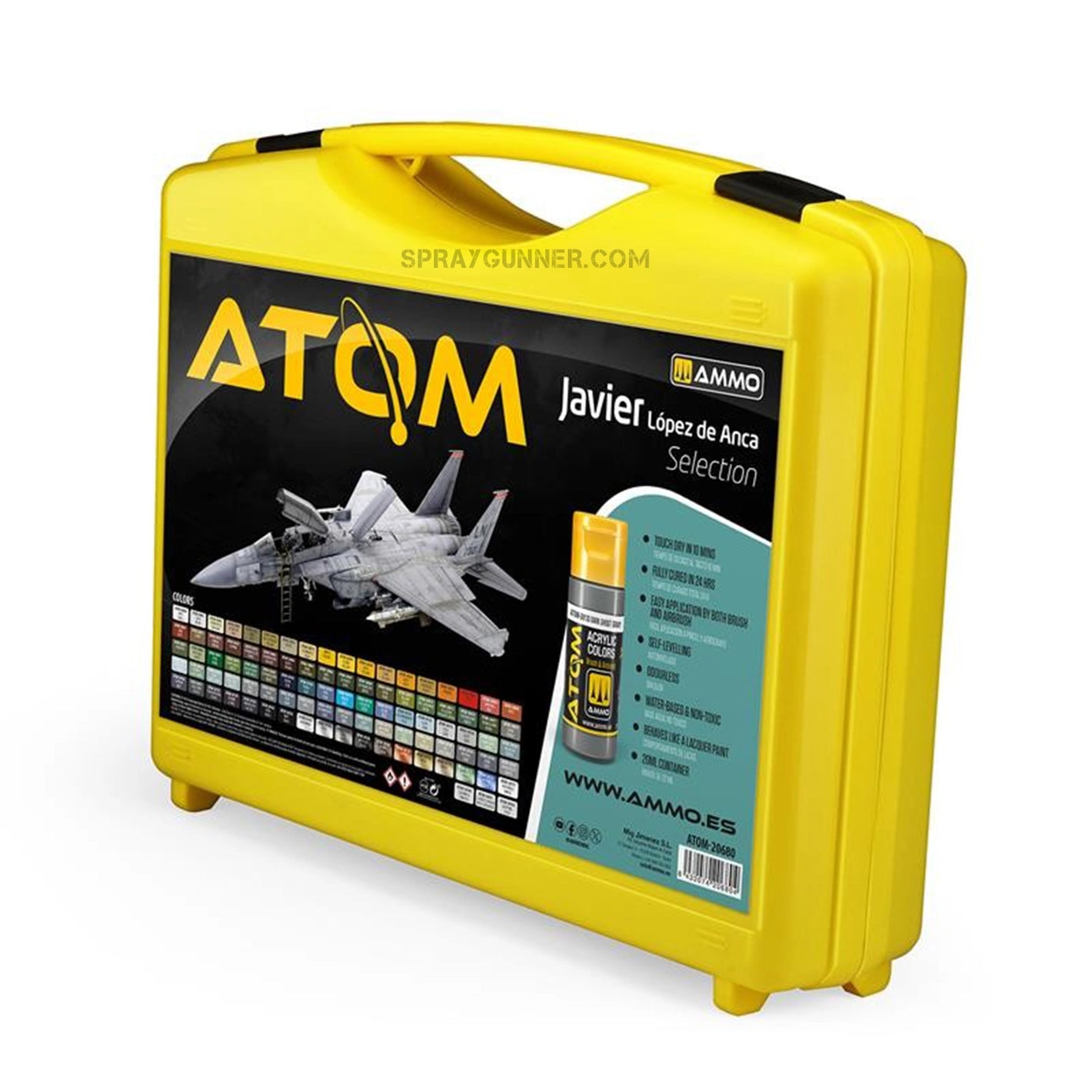 ATOM Javier López de Anca Selection Paint Set