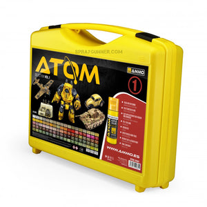 ATOM SELECTION: Vol.1 Paint Set