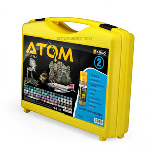 ATOM SELECTION: Vol.2 Paint Set