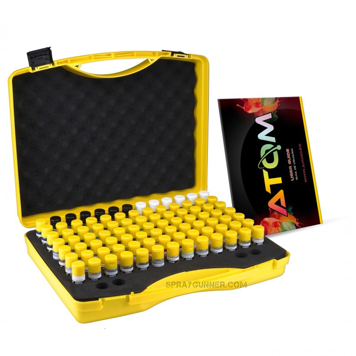 ATOM MIG Jimenez Selection Paint Set - SprayGunner