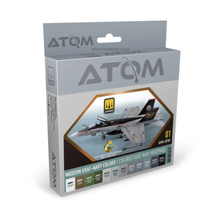 ATOM Modern USAF-NAVY Colors Set