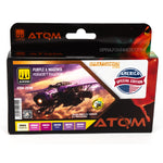 ATOM Purple & Magenta Set - SprayGunner