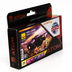 ATOM Purple & Magenta Set - SprayGunner