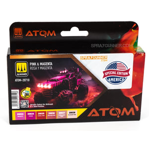 ATOM Pink & Magenta Set - SprayGunner