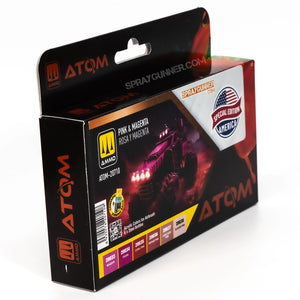 ATOM Pink & Magenta Set - SprayGunner
